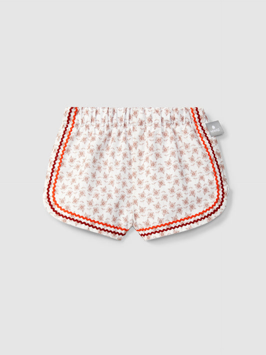 Pantaloncini pull-up floreali - shorts - SNUG