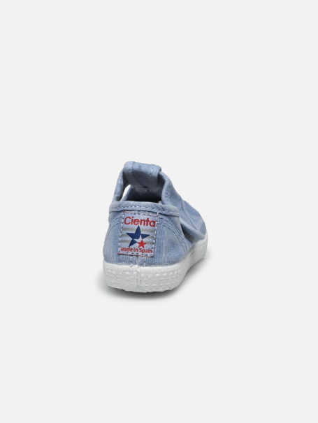 Cienta occhielli slavata - Scarpe - CIENTA