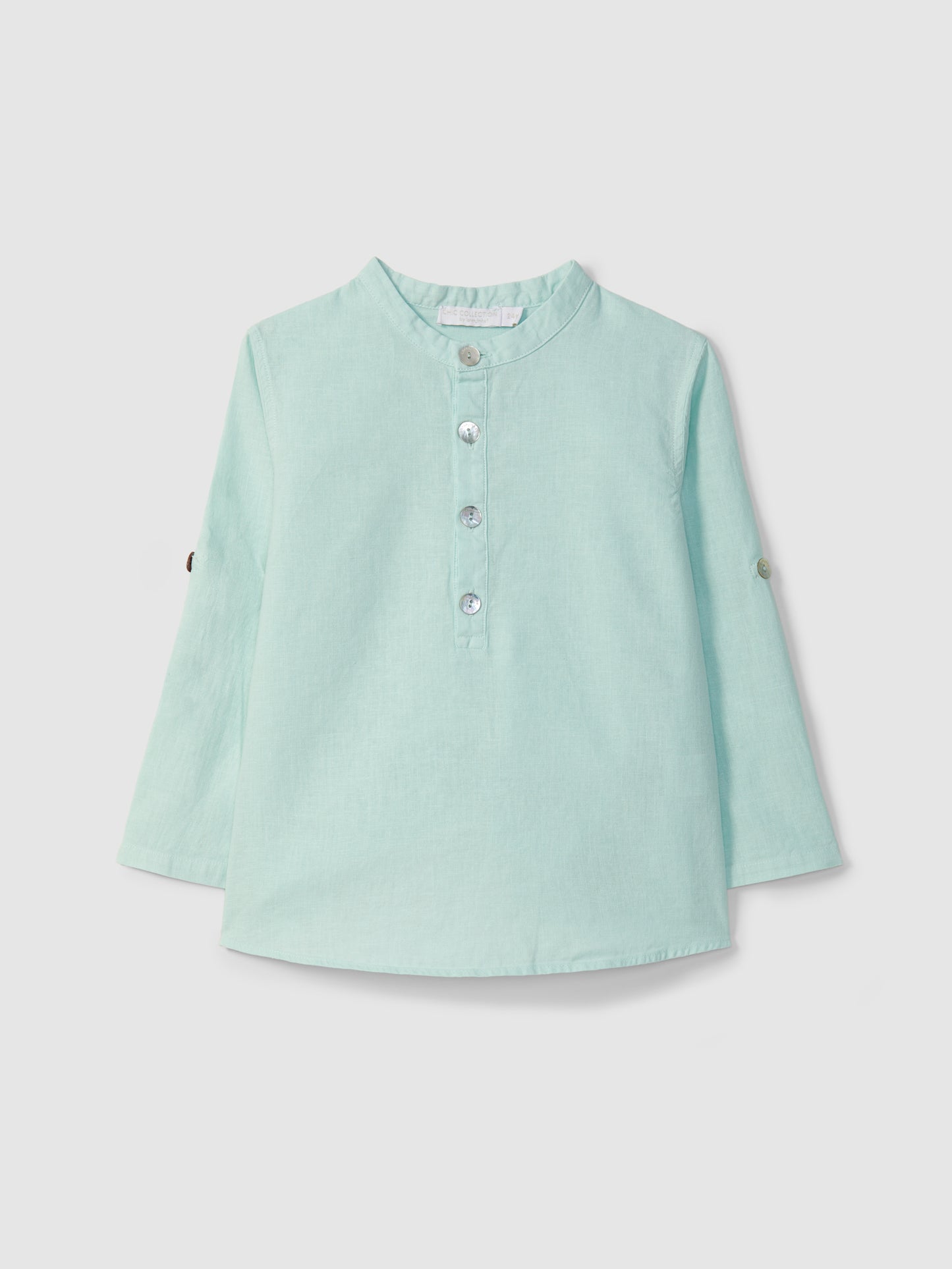 Camicia acqua - Camicie - Laranjinha