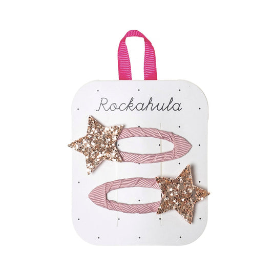 Starlight Clips Pink - Accessori - ROCKAHULA