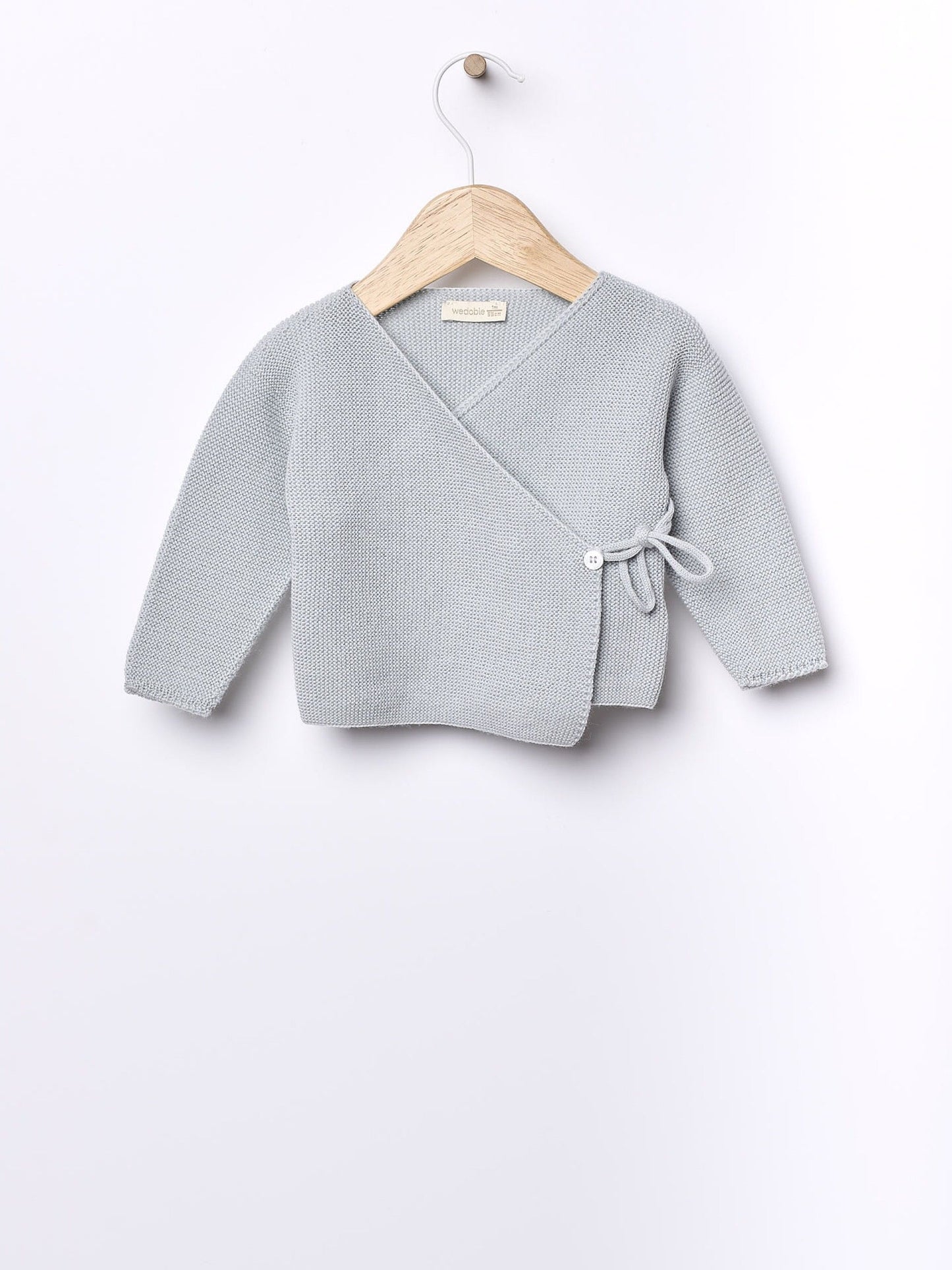 Cardigan incrociato - Maglieria - WEDOBLE