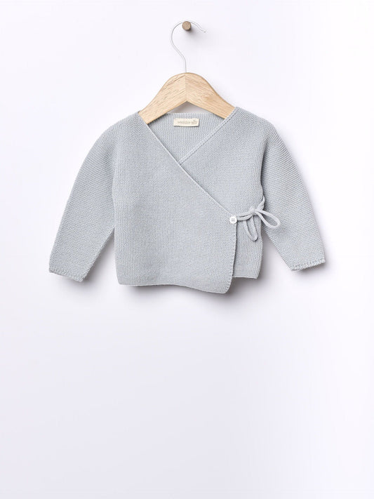 Cardigan incrociato - Maglieria - WEDOBLE