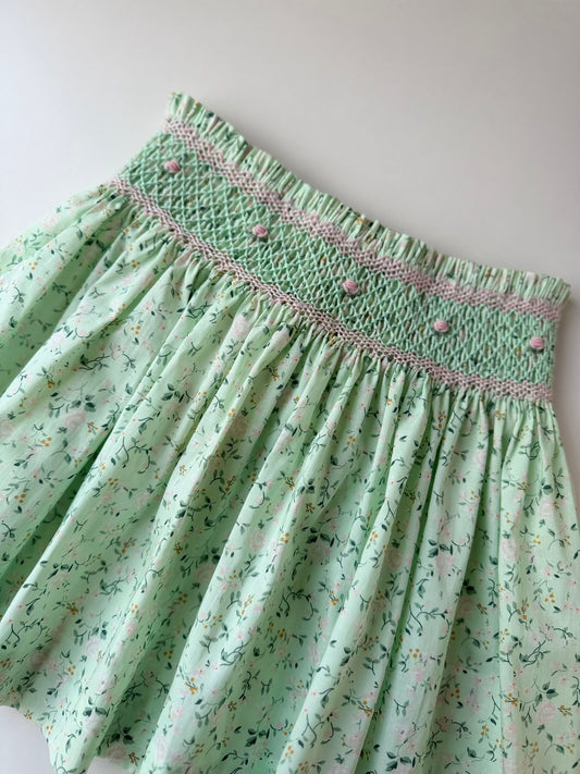 Gonna Brittany verde menta - Gonne - Les enfants de Gisele