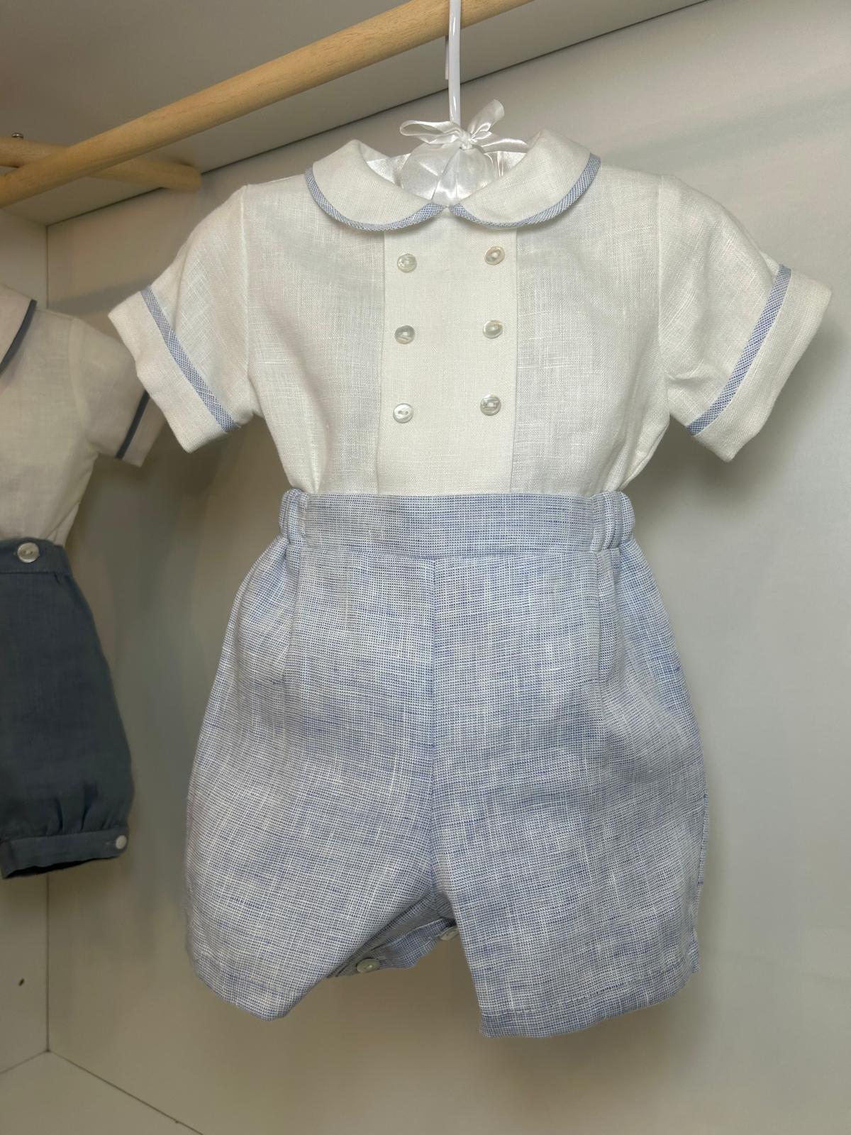 Paggetto in lino - Accessori abbigliamento - LES ENFANT DE GISELLE
