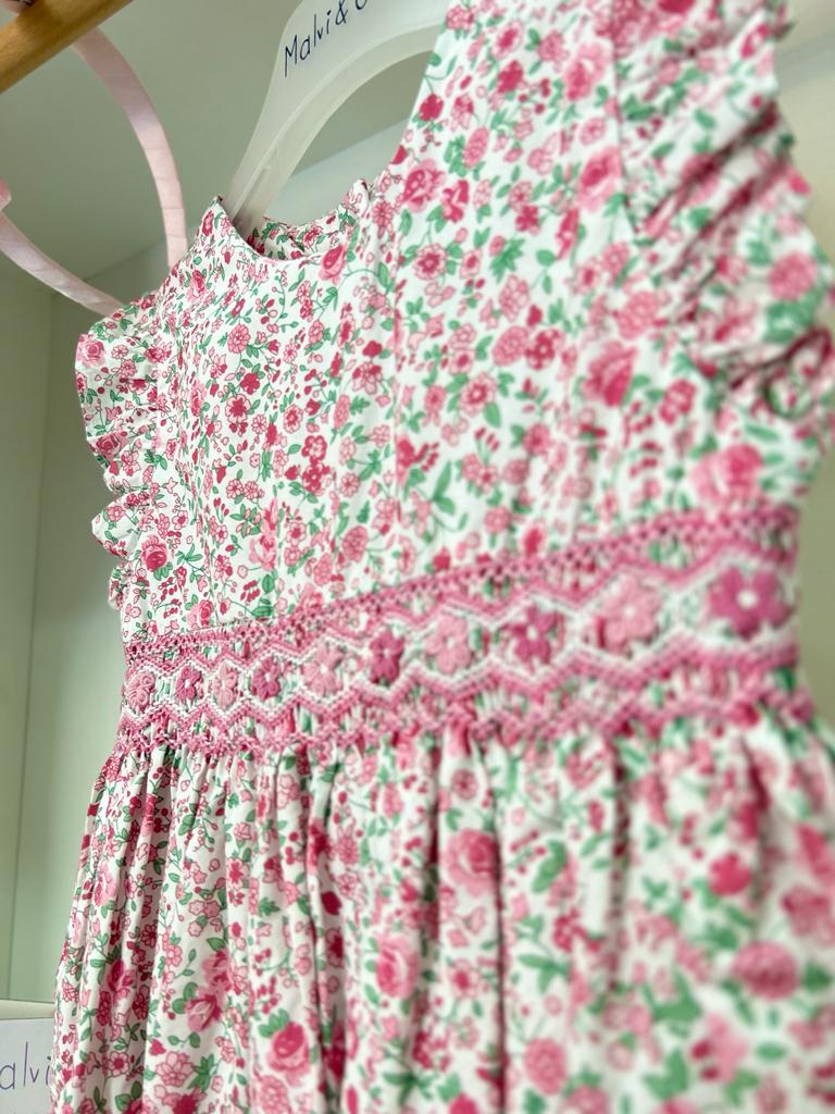 Abito pink flowers - Abiti - malvi