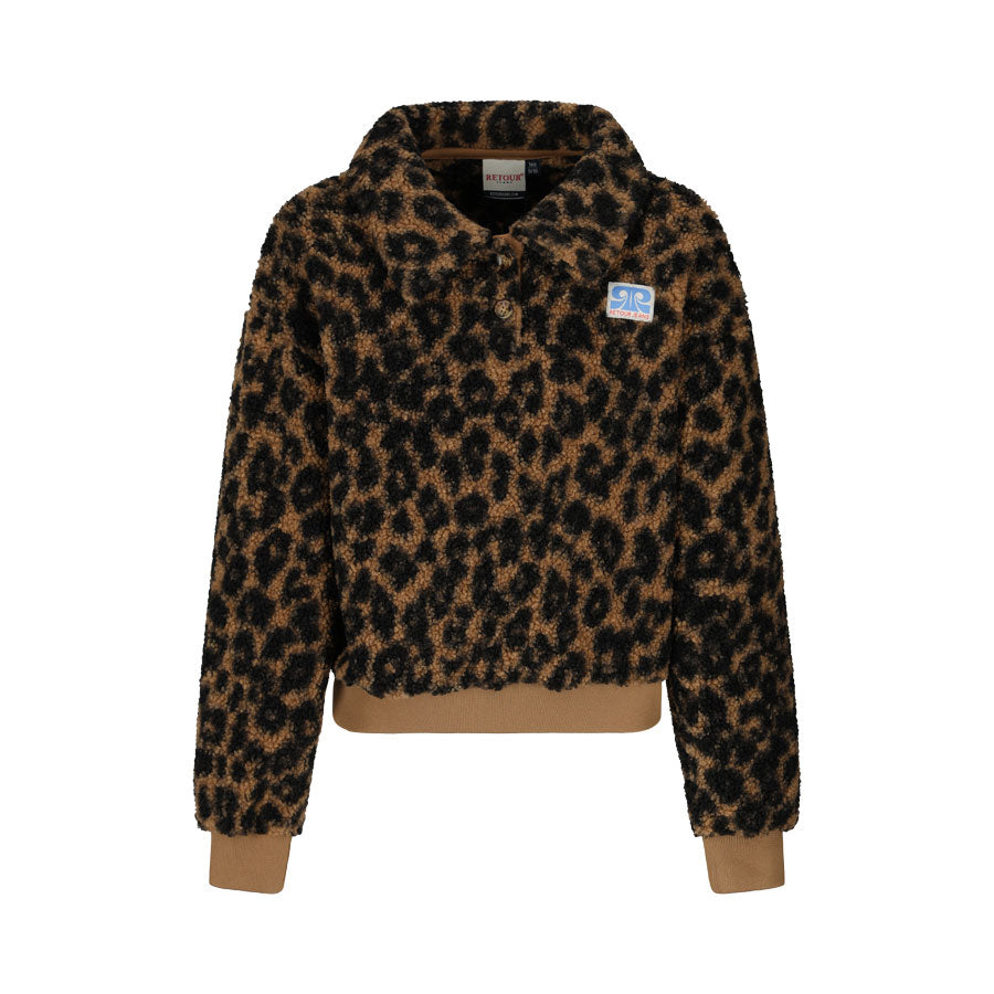 Felpa Teddy Fanny - Felpe - RETOUR
