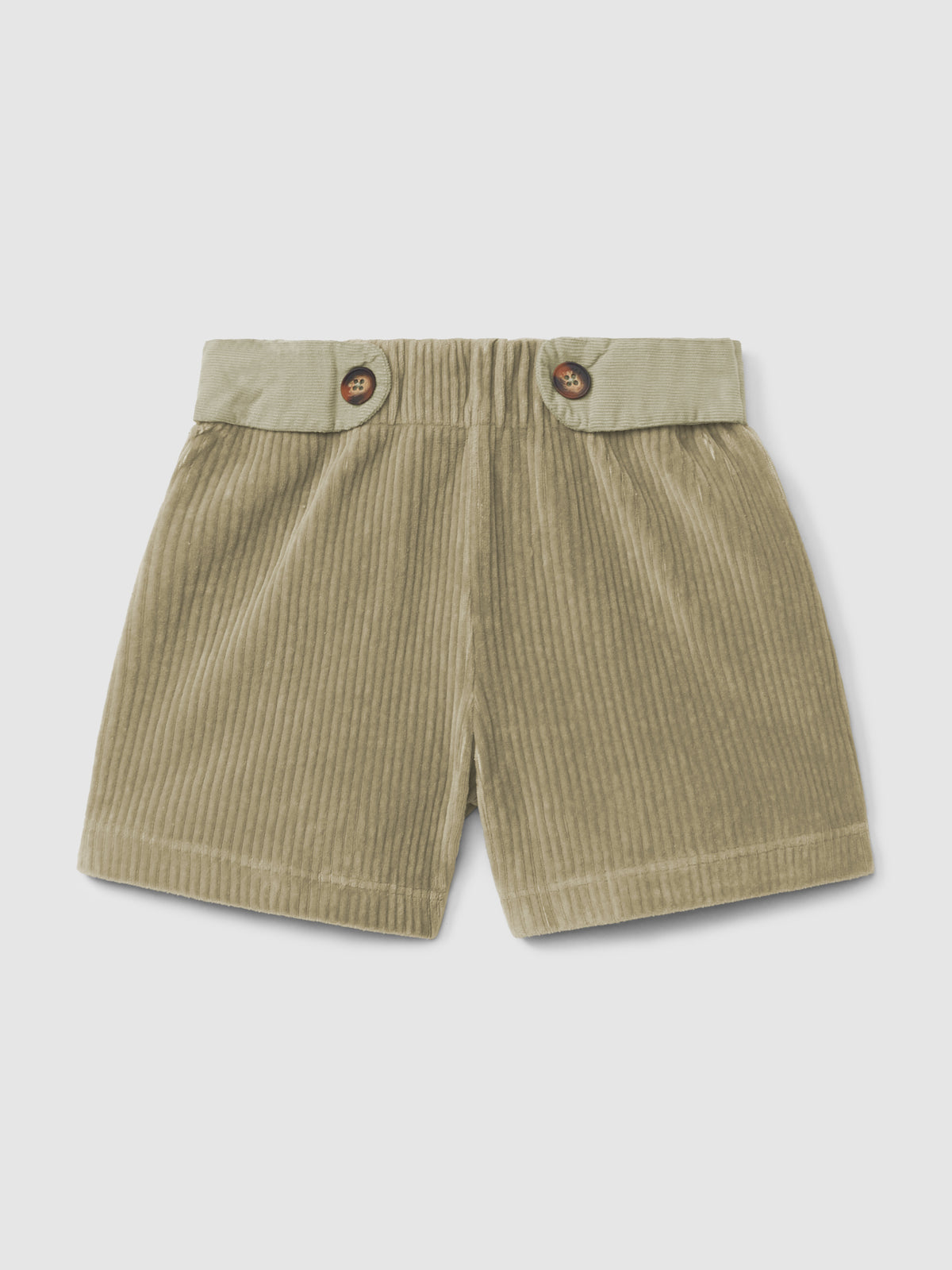 Pantaloncini in tessuto tipo velluto a coste - Pantaloncini - Laranjinha