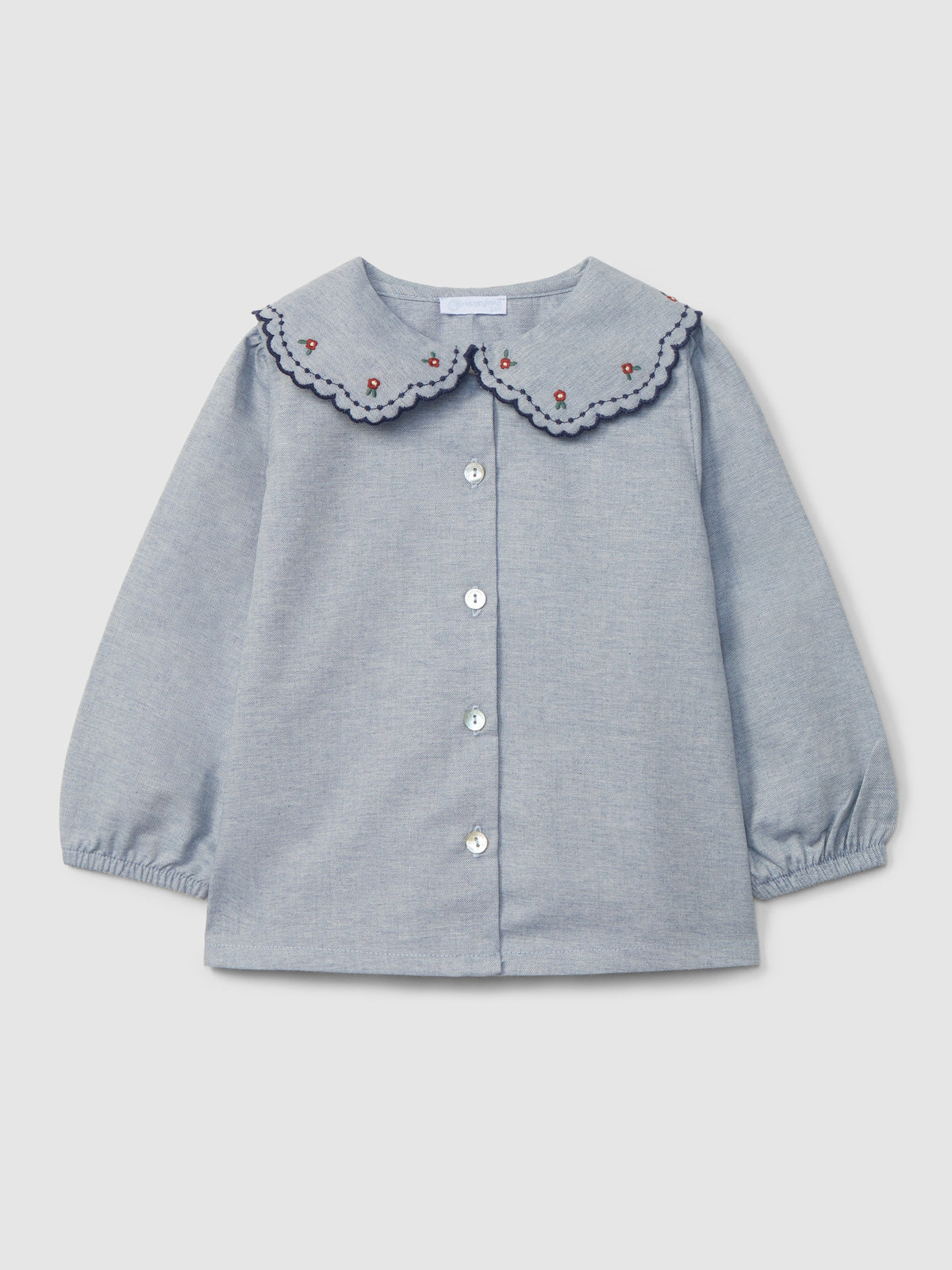 Camicia in flanellina di cotone - Camicie - Laranjinha