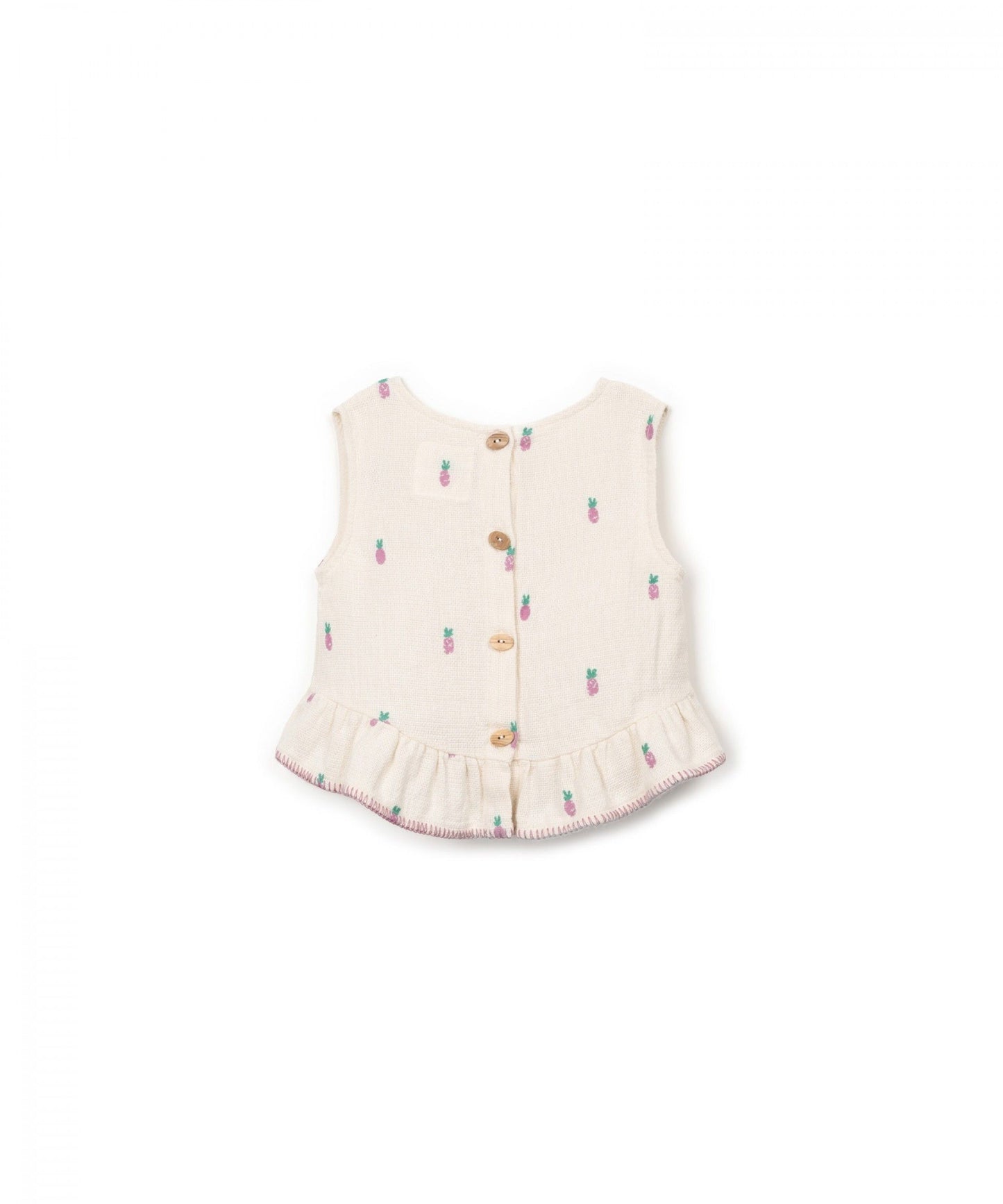 Top ananas - Camicie - PLAYUP