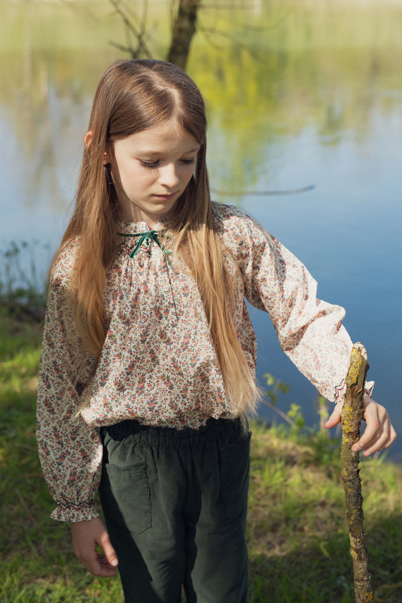 Pantaloni Ally Flare - Pantaloni - Marie Pouce