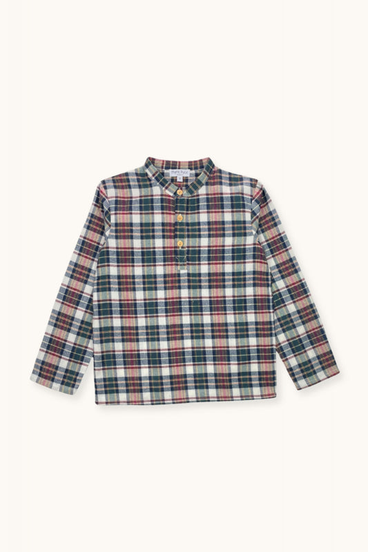 Camicia Emile in tartan - Camicie - Marie Puce