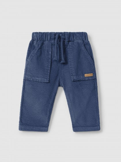 Pantaloni pull-up con tasche - Pantaloni - Laranjinha