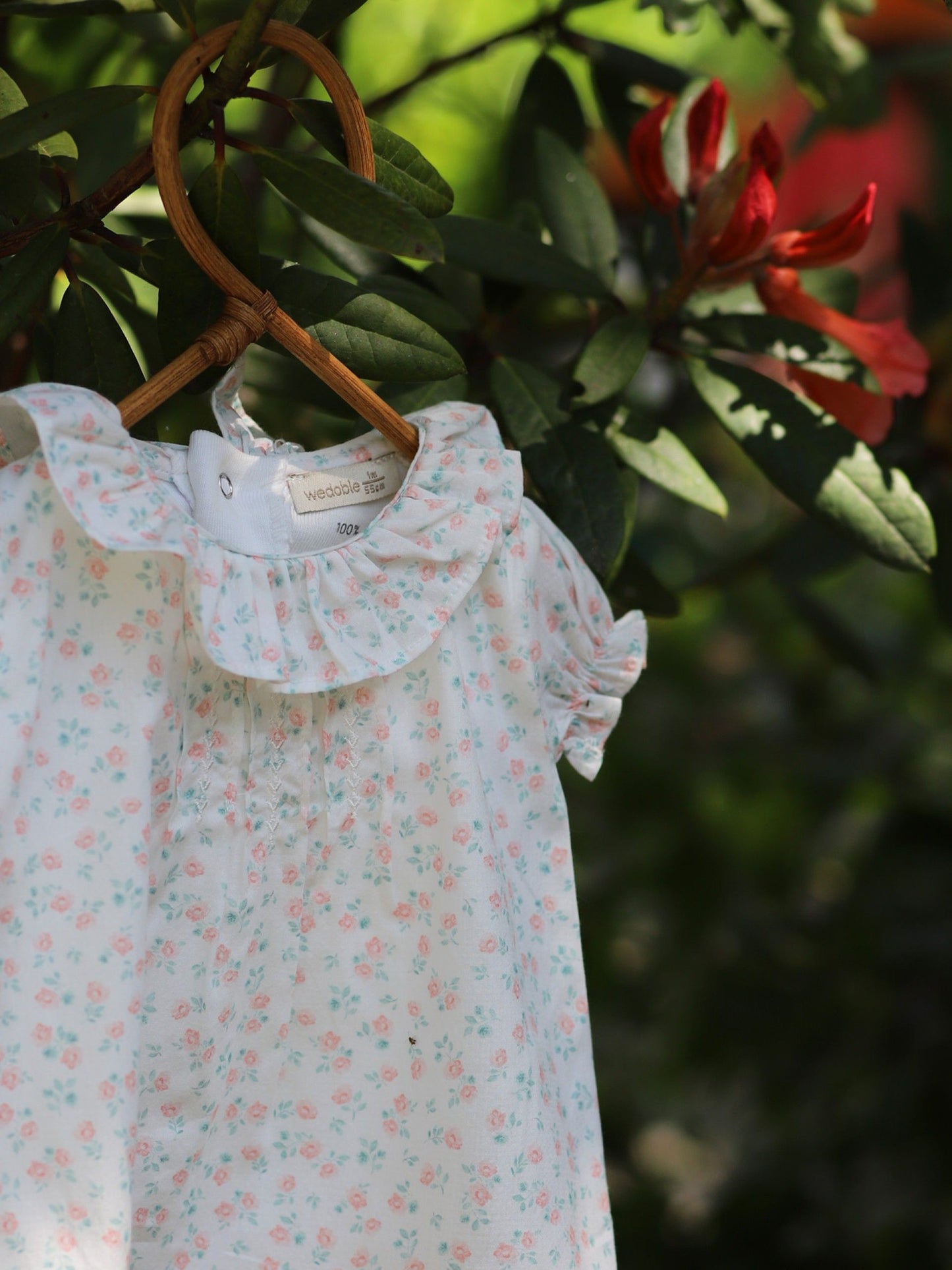 Body blouse fiori - Camicie - WEDOBLE