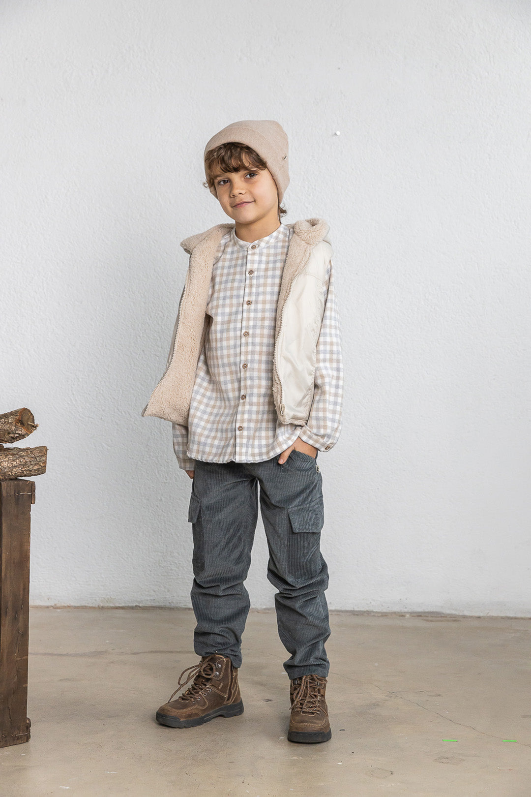 Pantalone Marcello - Pantaloni - PETIT INDI