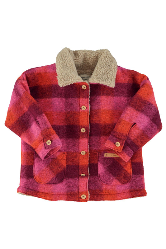 Giacca checkred - Giacche - piupiuchick