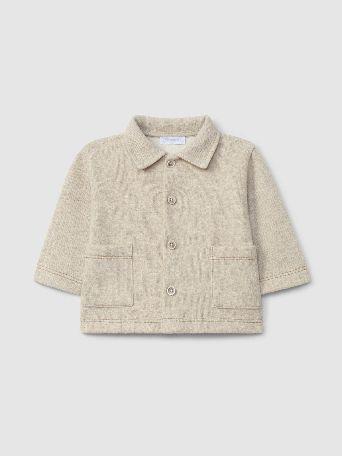 Maglia a doppio strato in jersey con tasche - Maglieria - Laranjinha