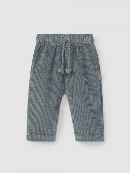 Pantaloni petrolio baby - Pantaloni - Laranjinha