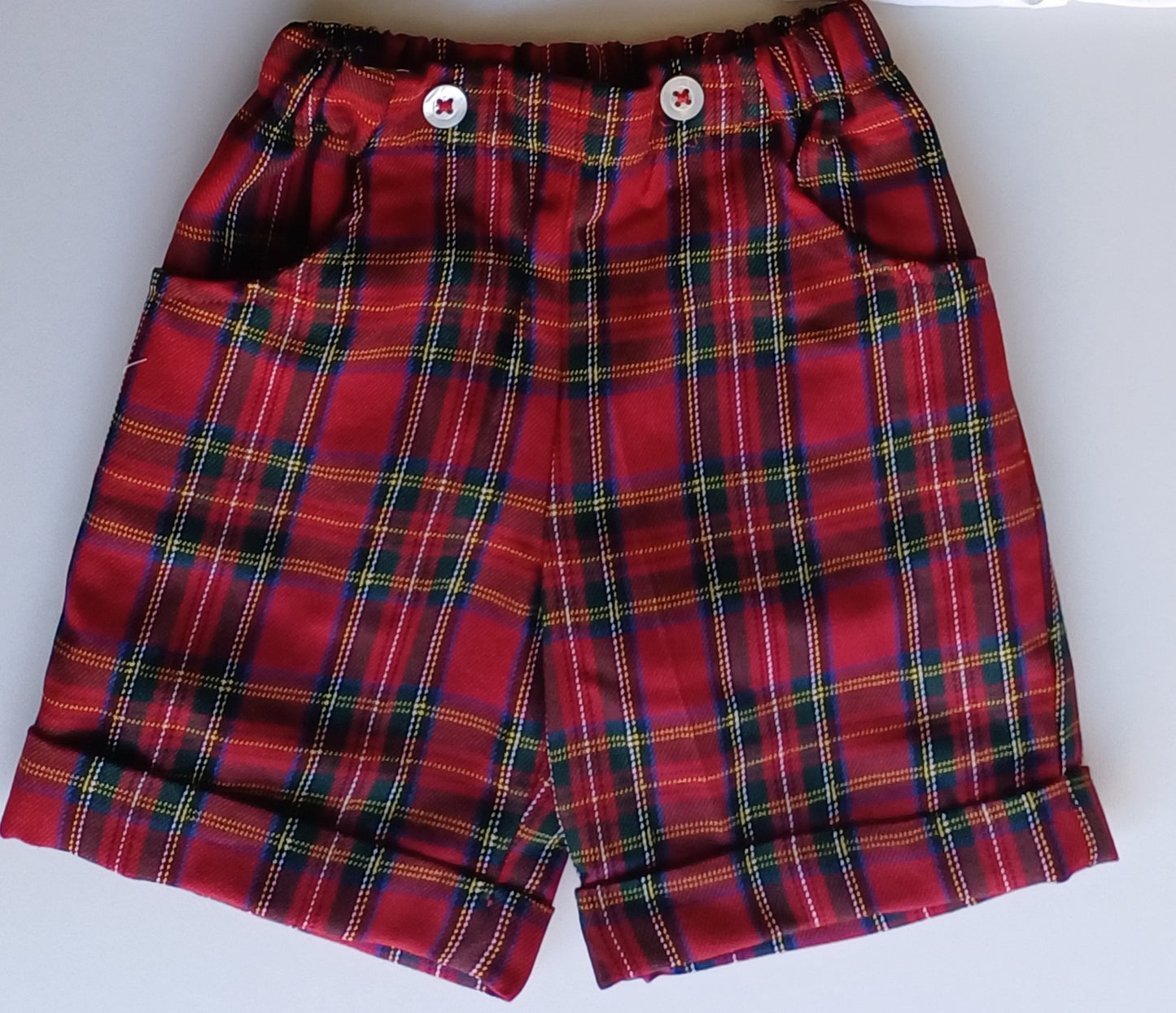 Bermuda stile inglese check - bermuda - LES ENFANT DE GISELLE