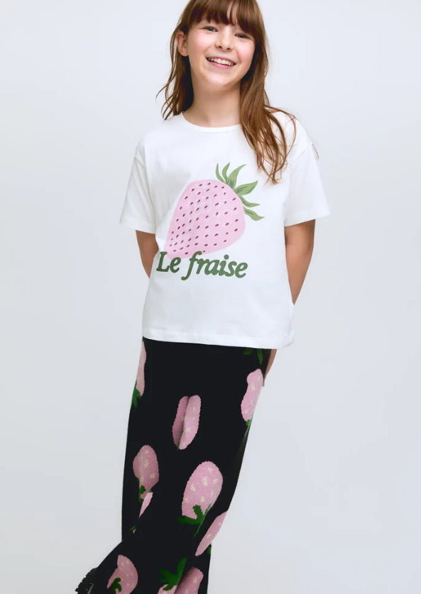 Maglietta con stampa di fragole. - T-Shirt e Polo - Compania Fantastica