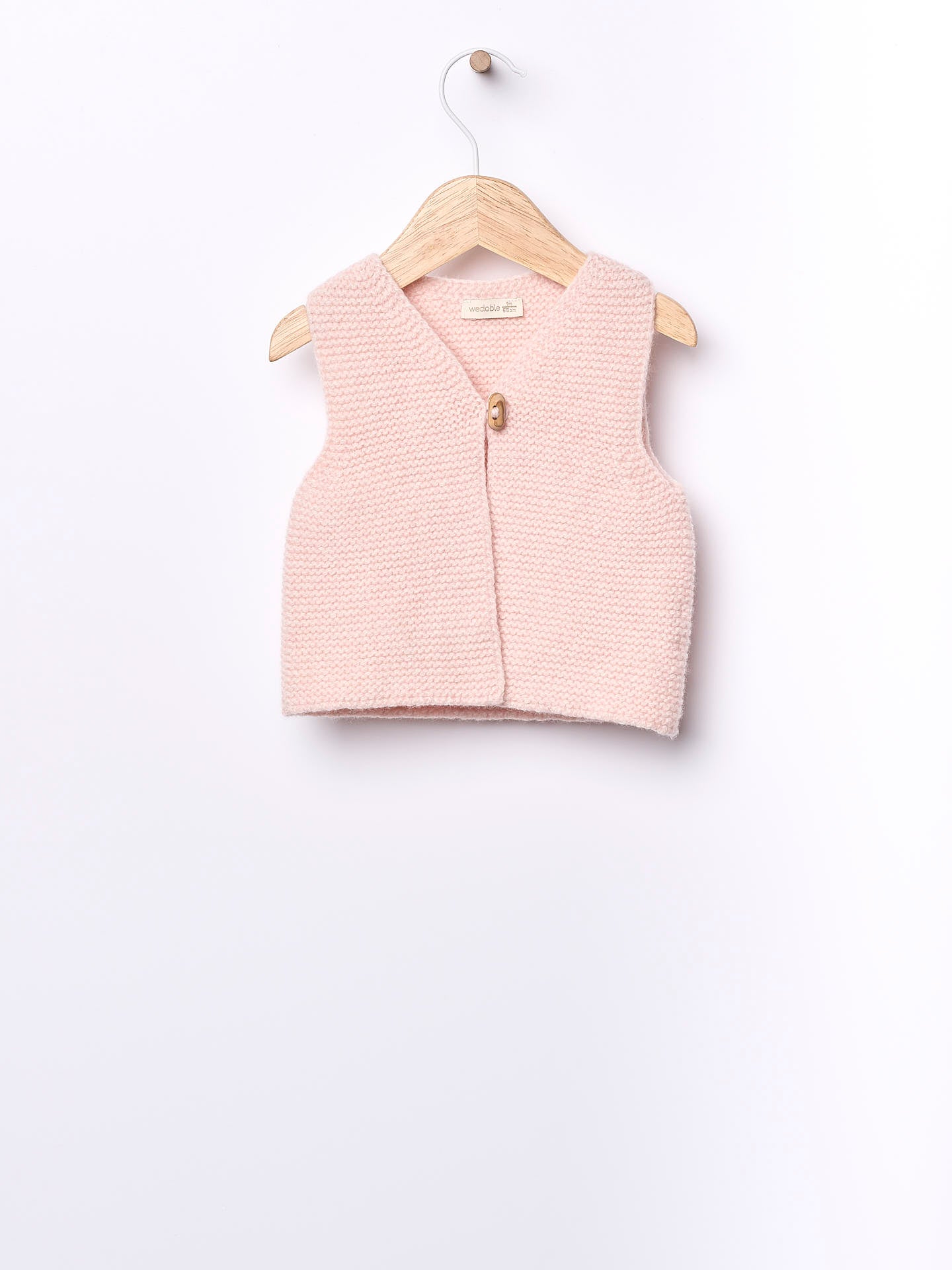 Gilet con alamari - Maglieria - WEDOBLE