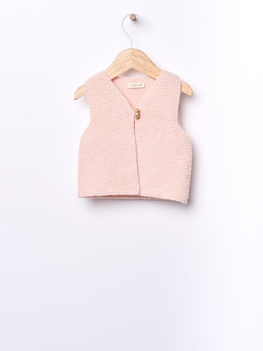 Gilet con alamari - Maglieria - WEDOBLE