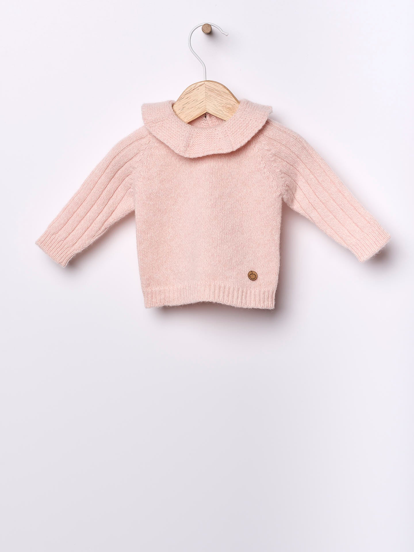 Maglione lavorato a maglia in lana merino - Maglieria - WEDOBLE