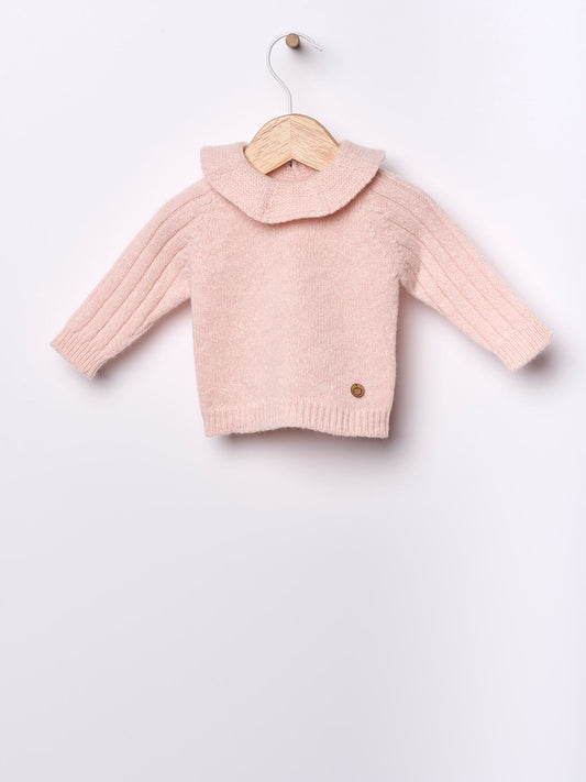Maglione lavorato a maglia in lana merino - Maglieria - WEDOBLE