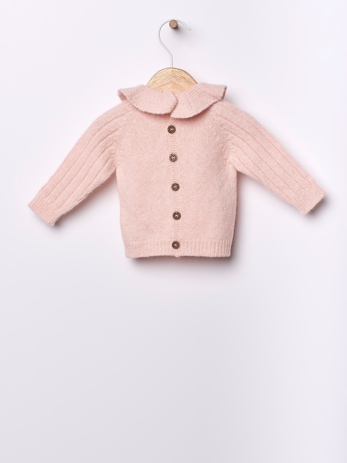 Maglione lavorato a maglia in lana merino - Maglieria - WEDOBLE