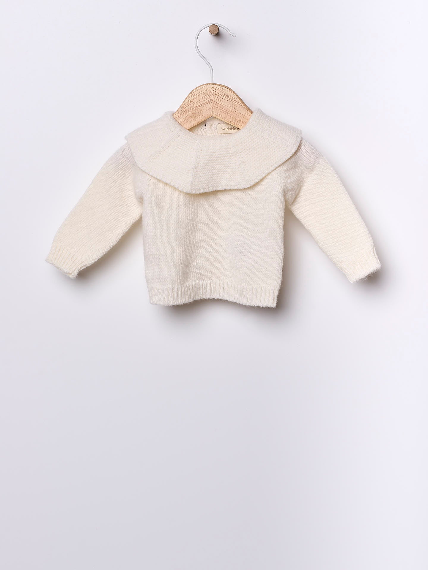 Pullover collo ampio - Maglieria - WEDOBLE