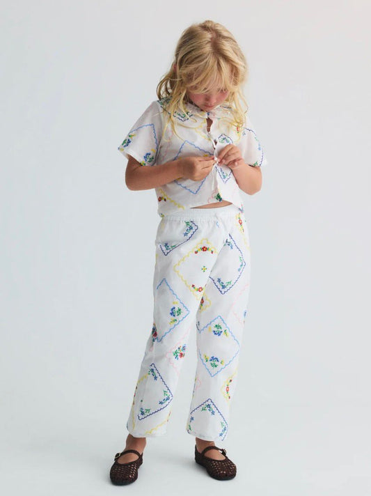 Camicetta Jacinthe con ricamo - Camicie - We are the new society