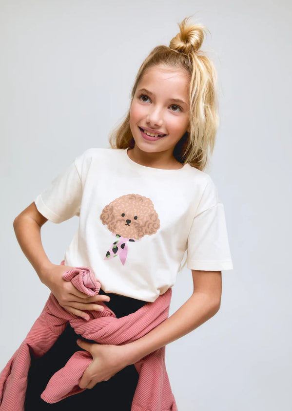 Maglietta con stampa di un cucciolo - T-Shirt e Polo - Compania Fantastica