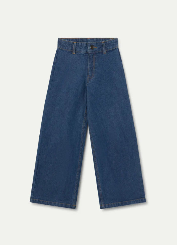 Jeans con tashe ricamate - Pantaloni - Compania Fantastica