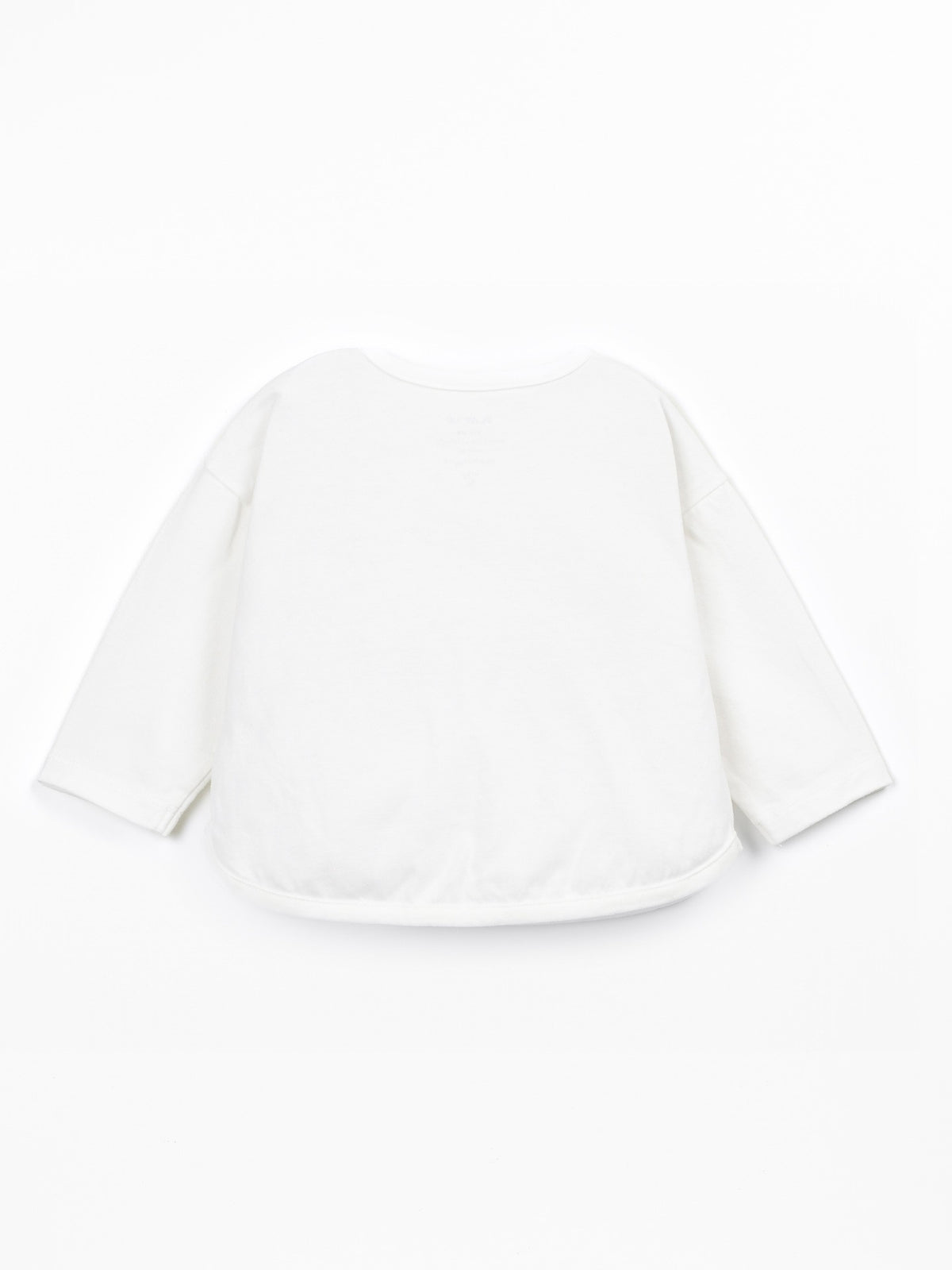 T-shirt di maglina con una miscela di cotone e cotone riciclato - T-Shirt e Polo - PLAYUP
