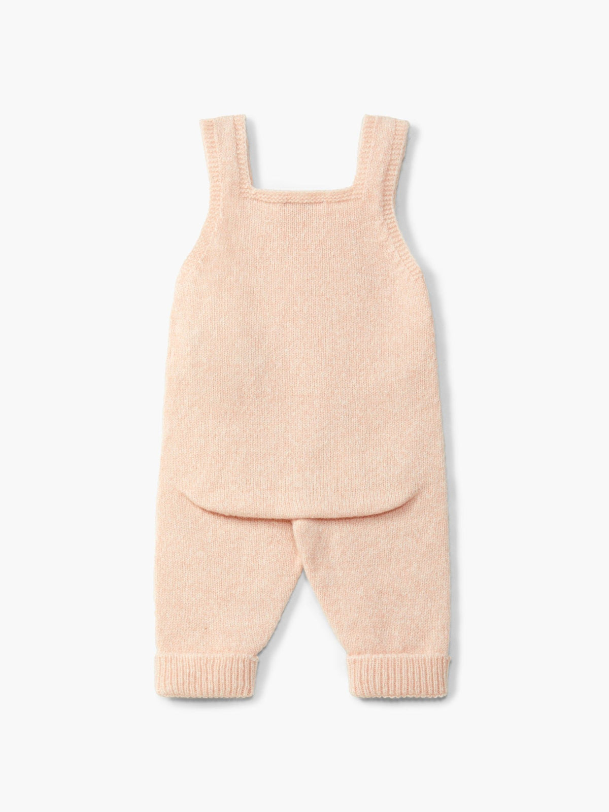 Salopette in lana merino - Maglieria - WEDOBLE