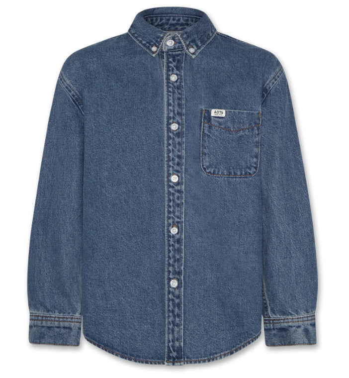 Camicia di jeans Lewis - T-Shirt e Polo - AO76