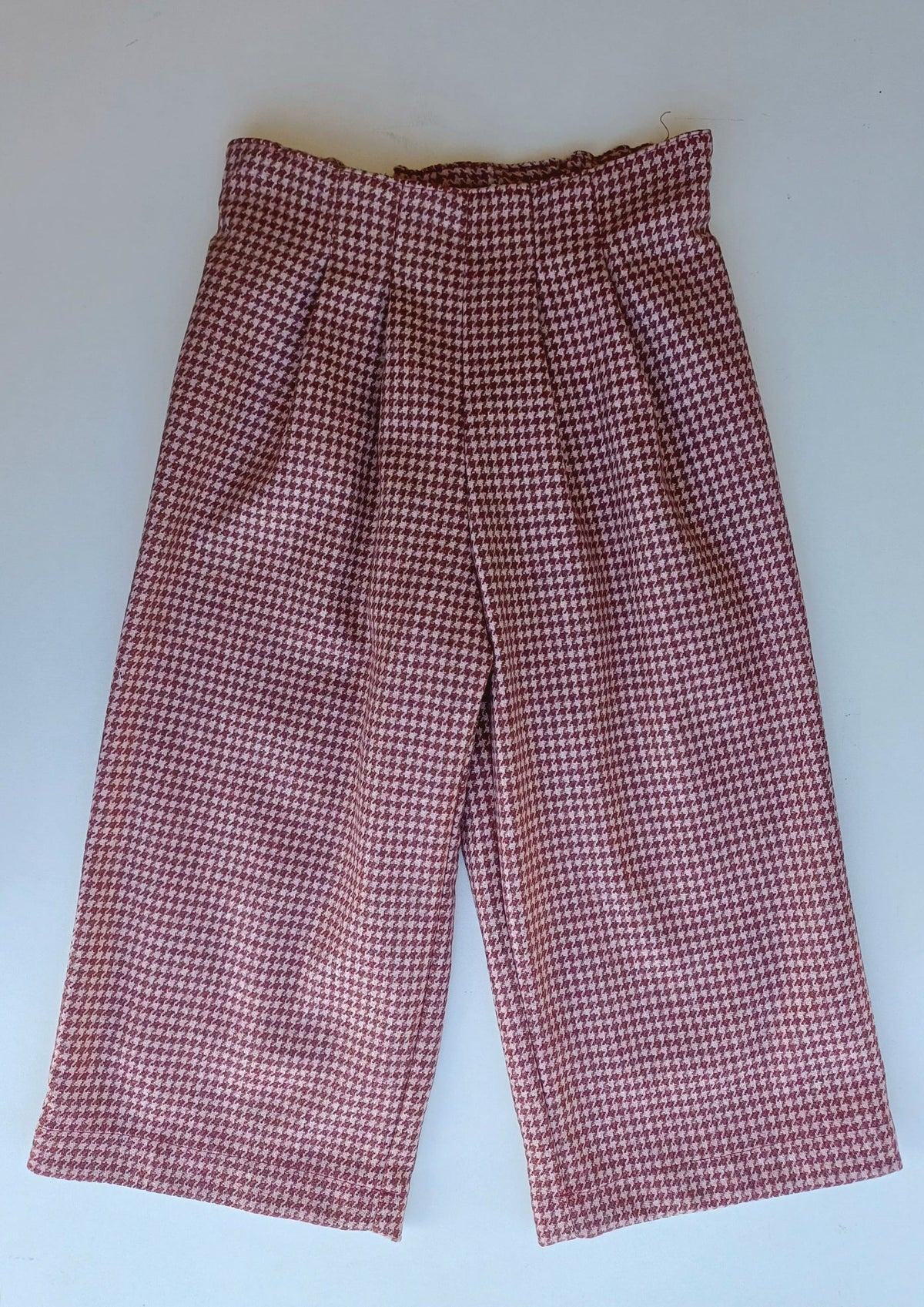 Pantalone in lana con pences - Pantaloni - Mariella Ferrari