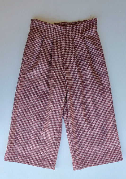 Pantalone in lana con pences - Pantaloni - Mariella Ferrari
