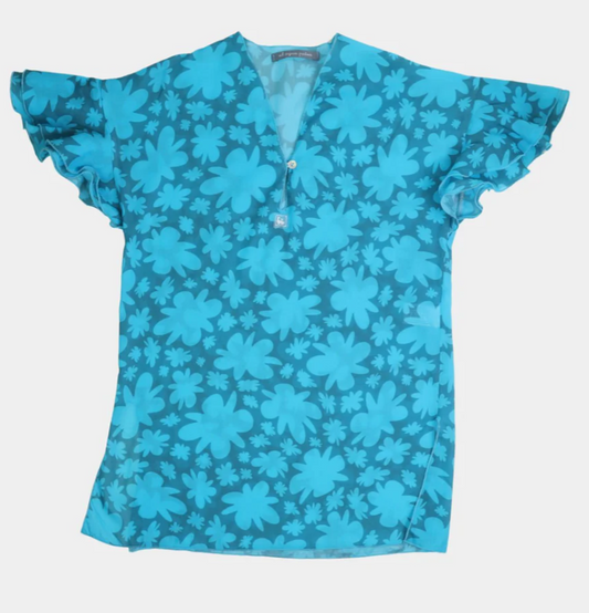 Kaftano Hibiscus - Kaftano - al agua patos