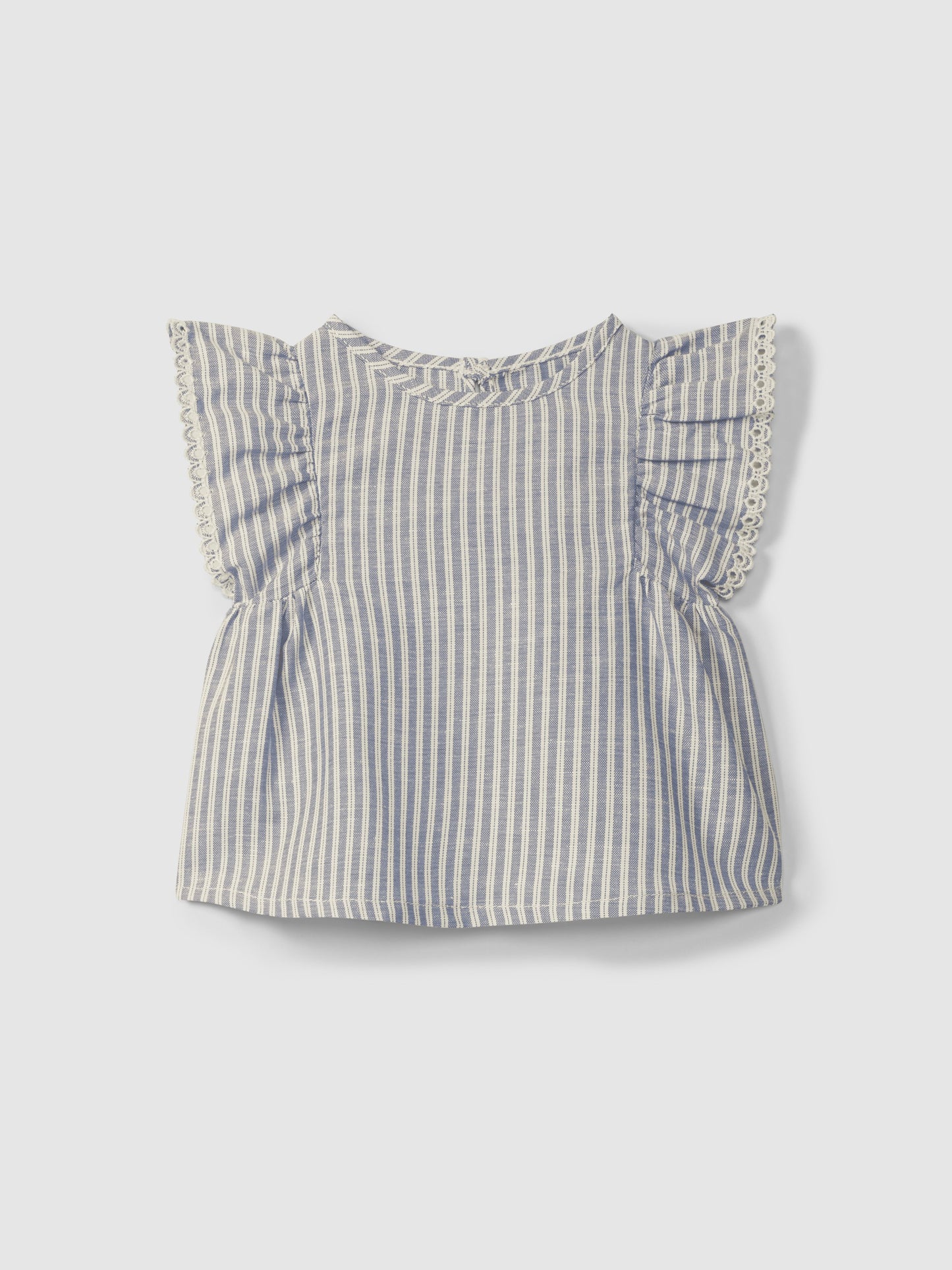 Blousa  con ricamo inglese - blousa - SNUG