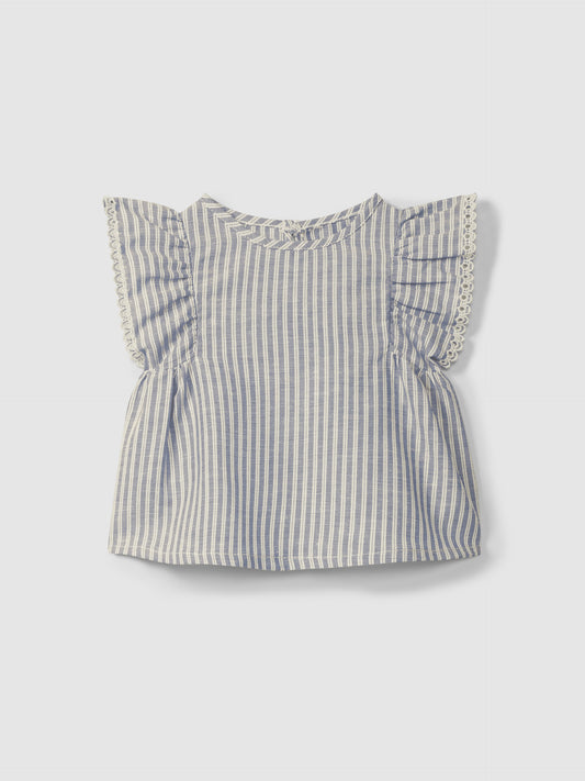 Blousa  con ricamo inglese - blousa - SNUG