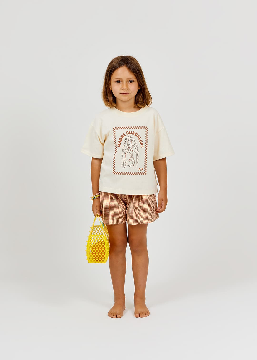 Vichy Short - shorts - Arséne & les pipelettes