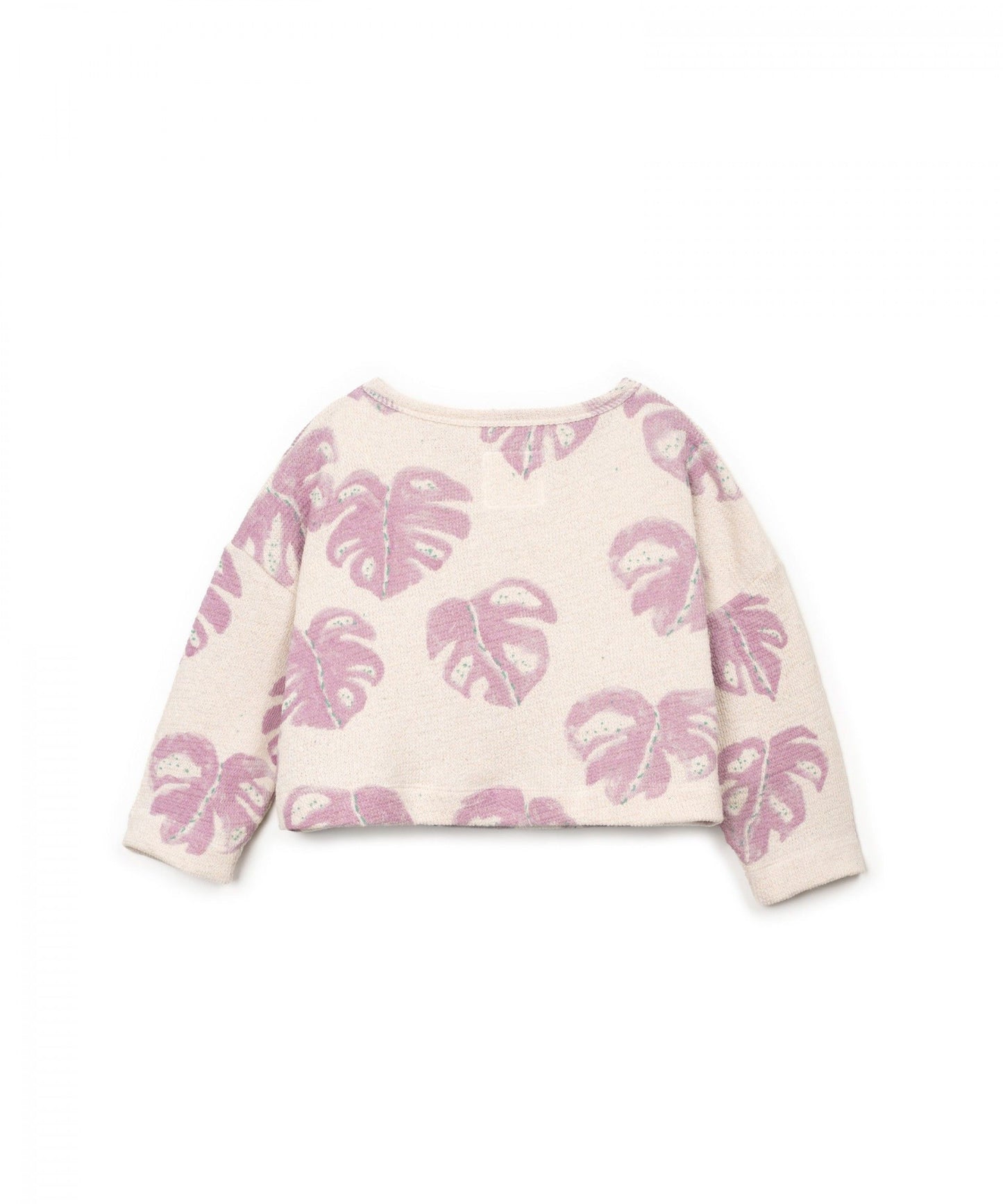 Felpa con stampa di monstera - Felpe - PLAYUP