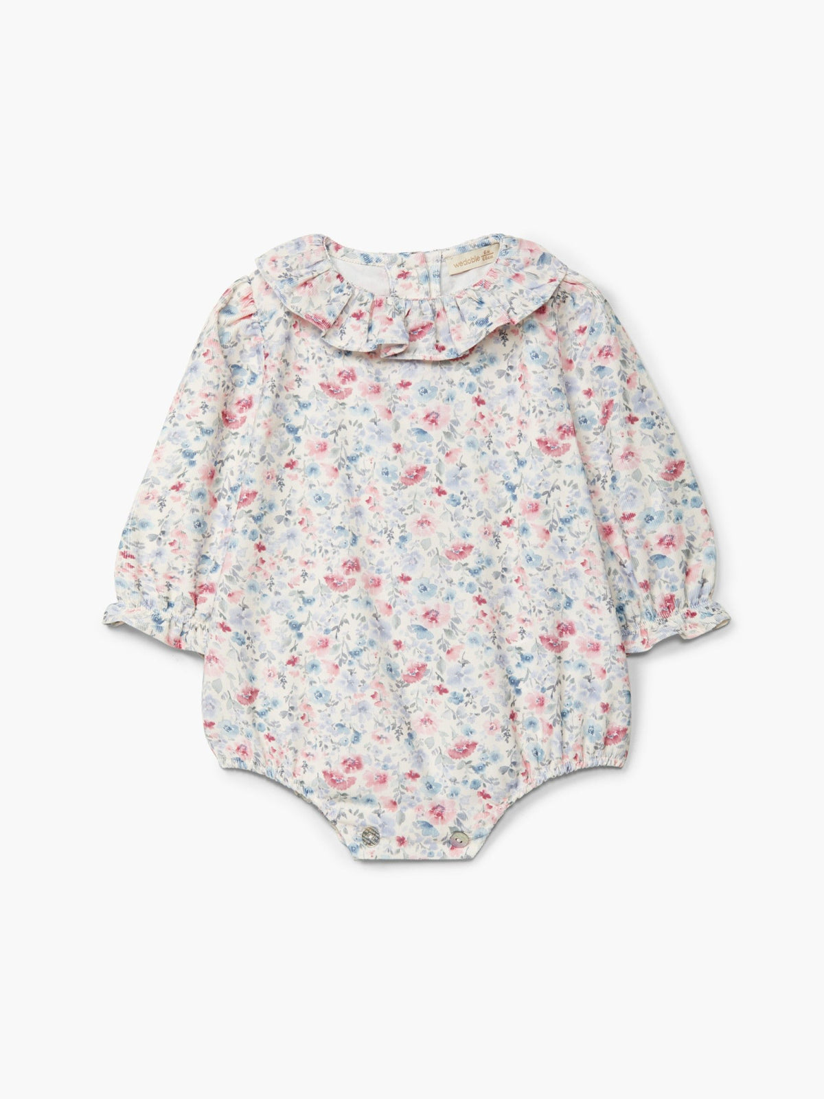 Body camicia in velluto millerighe - BODY - WEDOBLE