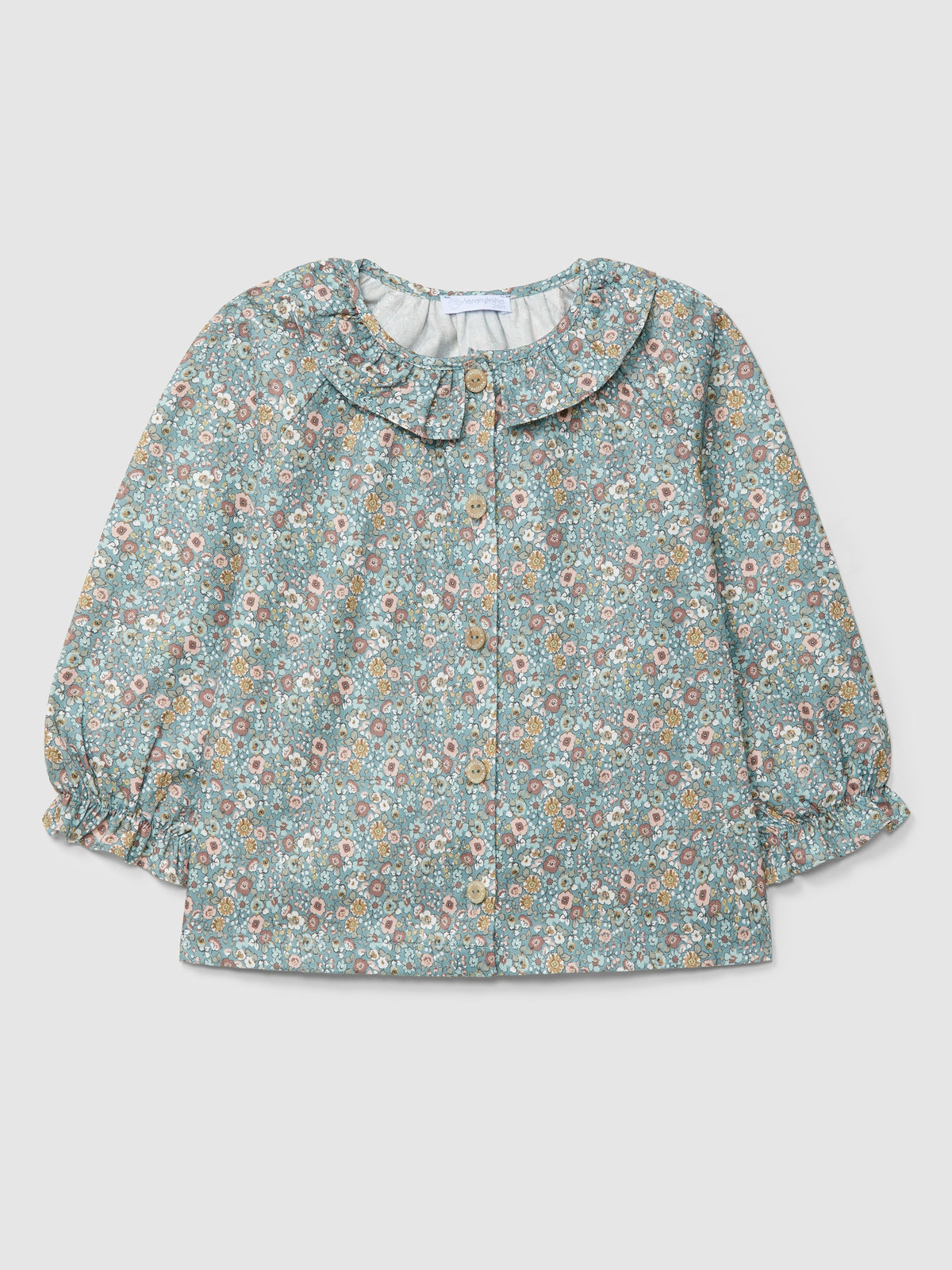Camicetta stampata a fiori - Camicie - Laranjinha