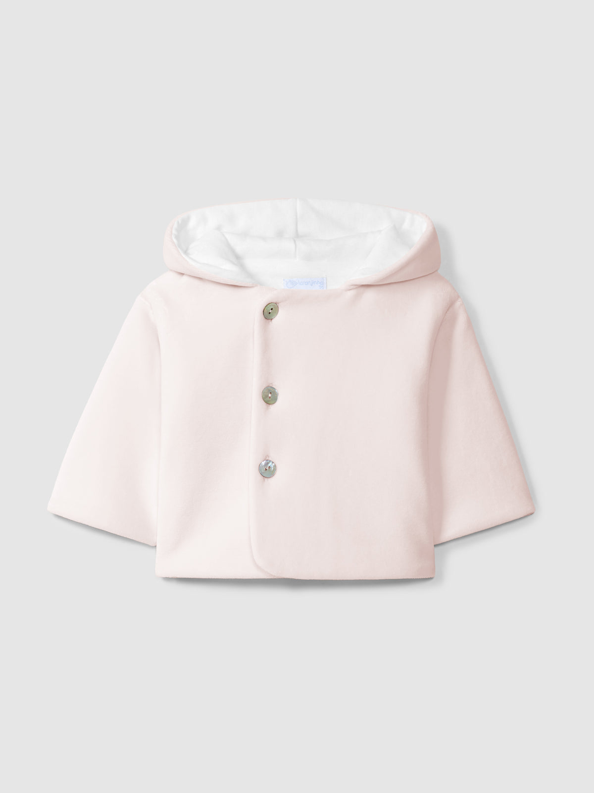 Cappotto bimba con cappuccio - Cappotti - Laranjinha