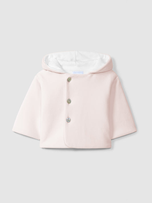 Cappotto bimba con cappuccio - Cappotti - Laranjinha
