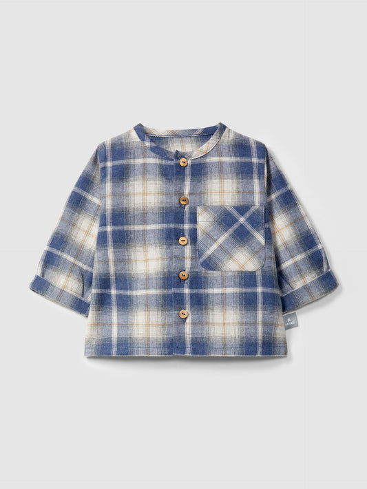 Camicia a quadri Indigo - Camicie - SNUG