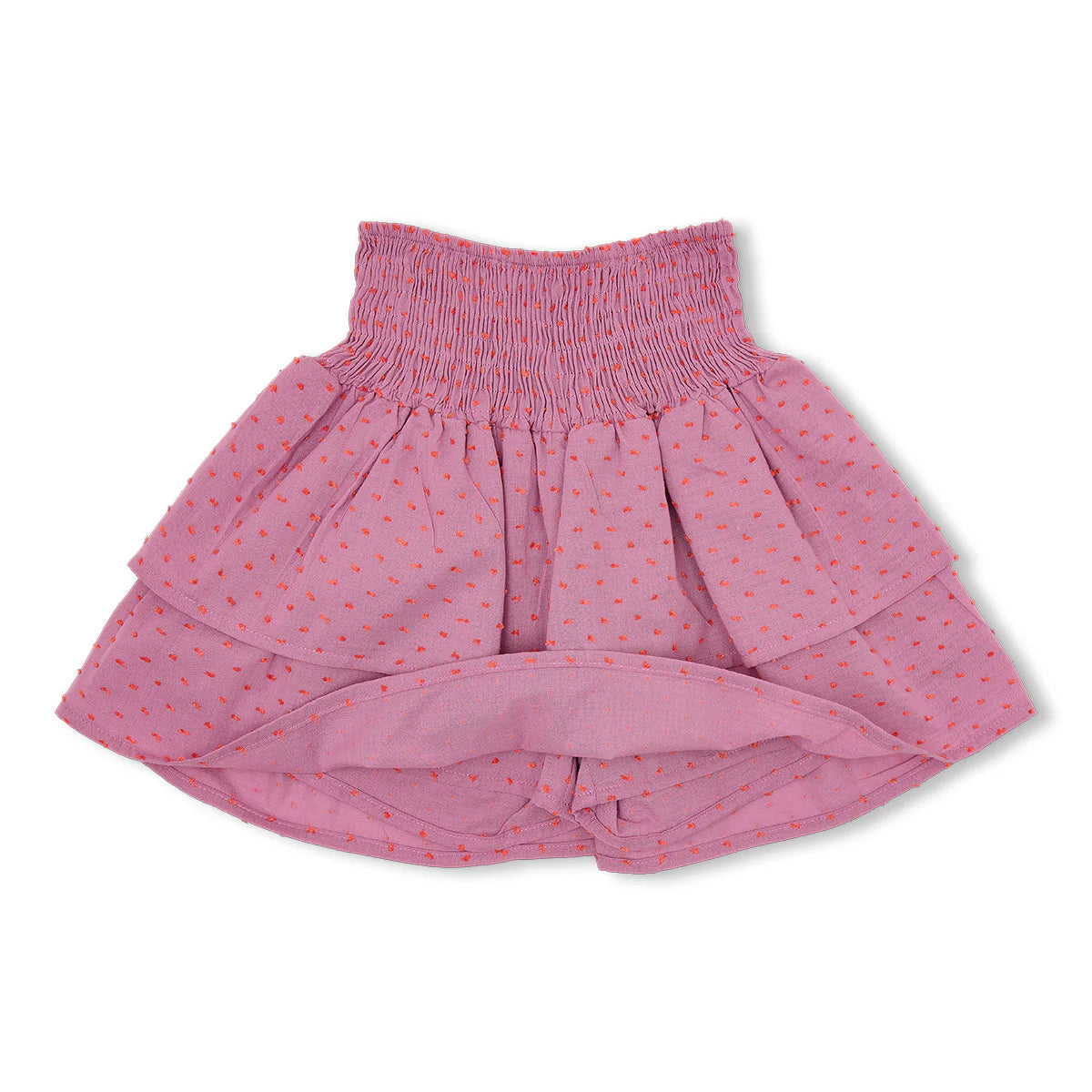 Skirt Plumetis - Gonne - Petit Blush