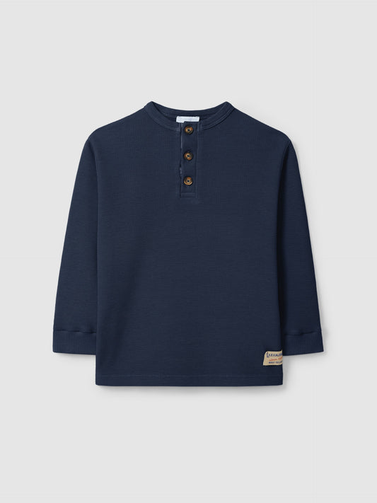 Longsleeve essential - T-Shirt e Polo - Laranjinha