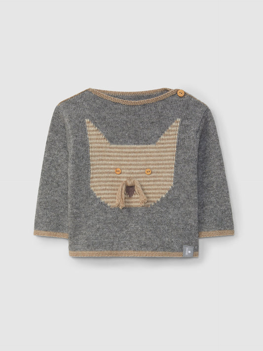 Maglione gatto - Maglieria - SNUG
